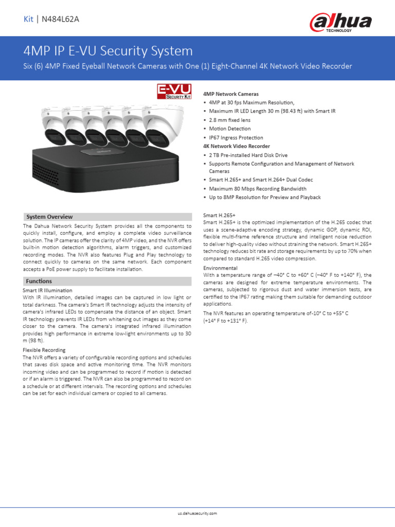 Manufacturer Brochure PDF Infrared Security Alarm