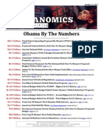 Obama by The Numbers - October 2011