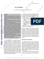 Facilitating Extubation in Neonates