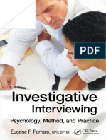 Investigative Interviewing - Psychology, Method and Practice (PDFDrive)