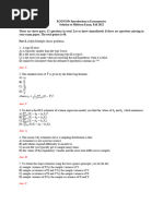 ECON3334 Midterm Fall2022 Solution