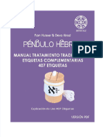 Wiac - Info PDF Manual Del Pendulo Hebreo 407 Etiquetas PR