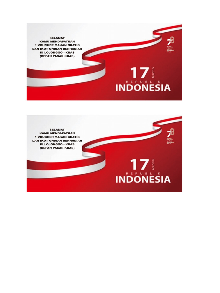 Voucher Makan Gratis PDF