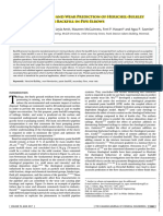 Flow Characteristics and Wear Prediction of Herschel Bulkley Non Newtonian Paste Backfill