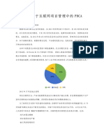 对于互联网项目管理中的PDCA