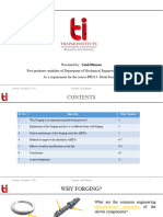 Surface Modifications For Forging Applications