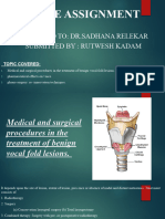 Medical and Surgical Procedure