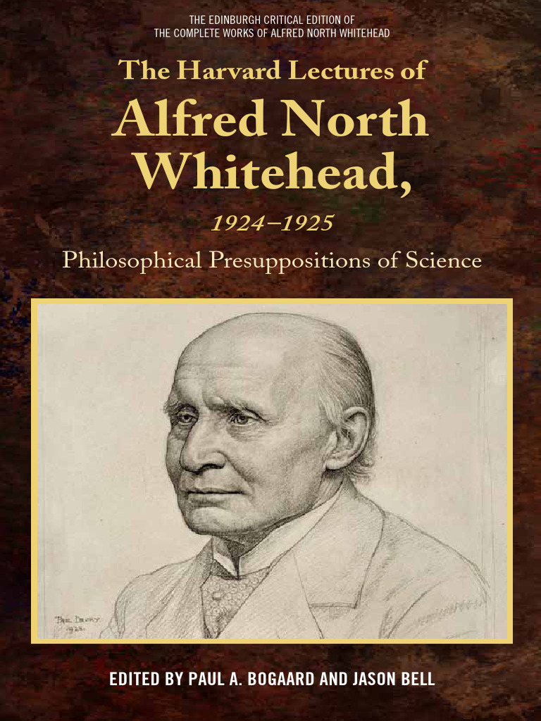Alfred north whitehead the harvard lectures of pdf alfred north