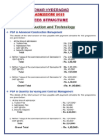 NM Hyd Fee Structure
