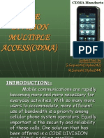 CDMA Overview