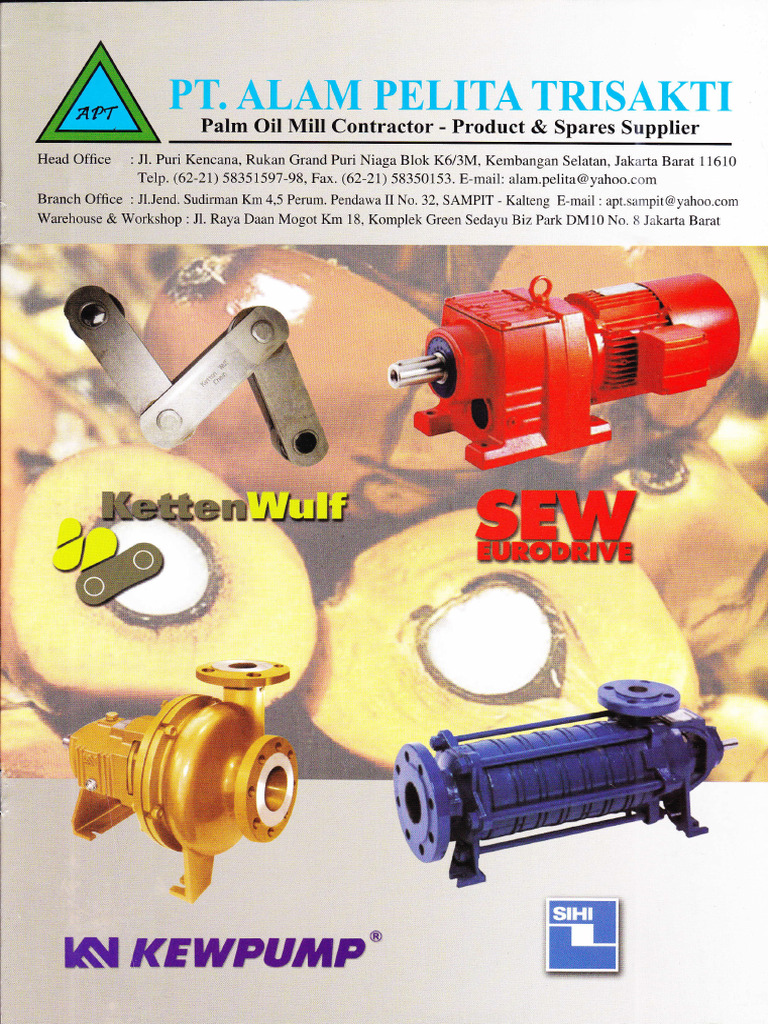 Cataloq Pt Alam Pelita Trisakti Pdf