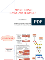 Gangguan Hemostasis Sekunder