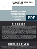 Biostatistics - Data and Its Types