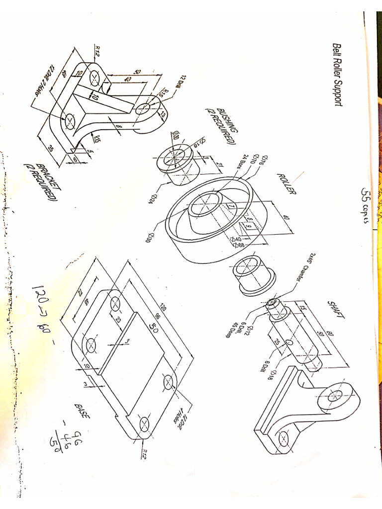 Belt Roller Support | PDF