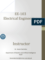 Lecture 1 - Introduction & Basic Components and Electric Circuits