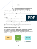 Unit 3 Process Synchronization