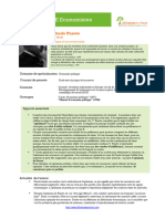 Fiche V Pareto