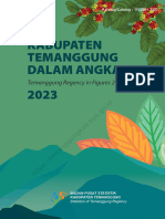 Kabupaten Temanggung Dalam Angka 2023