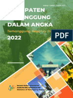 Kabupaten Temanggung Dalam Angka 2022