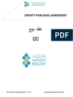 Aqua Infininty Contract (Draft)
