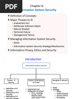 BIS Chapter 6 Class