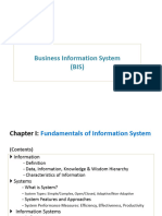 BIS Chapter 1 Class