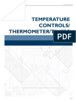 Temperature Controls/ Thermometer/Timers: Technical Service Manual - All Models