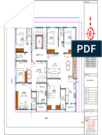 Service Apartment 45 X 60 - Typical Floor Plan