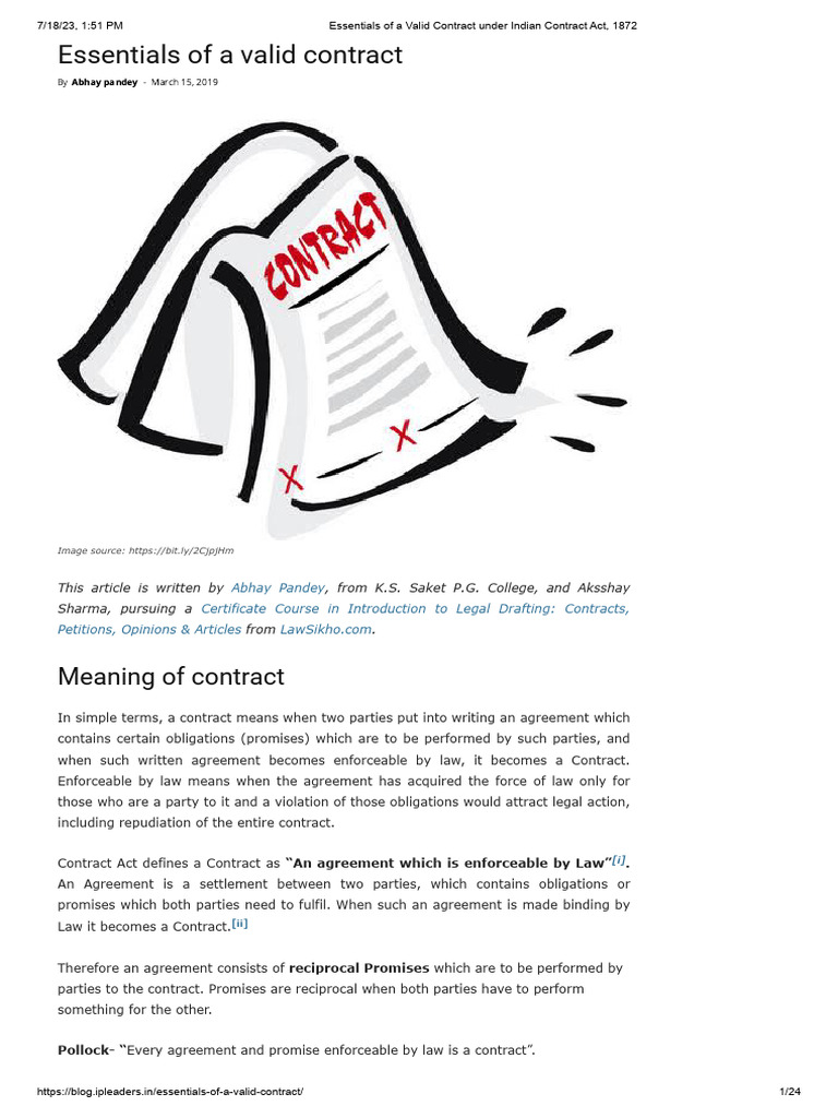 remedies for breach of contract under indian contract act 1872 pdf