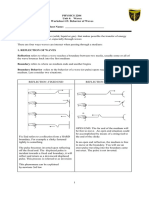 Physics 2204 Wave Worksheet 3 Behaviour of Waves 2018