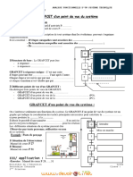 Cours - Technologie GRAFCET D'un Point de Vue Du Système - 2ème Sciences (2012-2013) MR BAAZAOUI Raouf