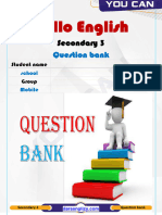 Sec 3 Question Bank 2023 (Darsenglizy.com موقع درس انجليزي)