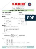 Mathematics Test 16-04-22 Student