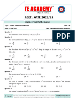 Mathematics DPP-06 Sir Sheet