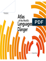 UNESCO - Atlas of The World's Languages in Danger
