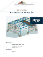 Charpente Avancée: Mini-Projet