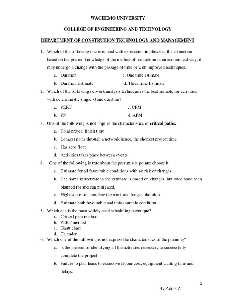 construction-scheduling-and-planning-questions-pdf
