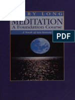 Meditation A Foundation Course A Book of Ten Lessons (Barry Long, Eckhart Tolle) (Z-Library)