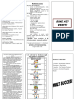 Pliant Inceput de An Scolar 2023-2024