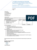 Surat Penawaran Harga Hardcrome SMT