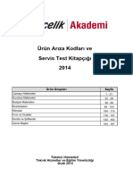 Arcelik Ariza Kodlari - PDF 1 Sürümü