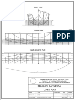 Lines Plan Gartek