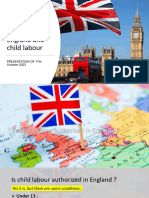 England and Child Labor