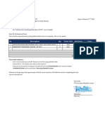 Coh Dokument Invoice