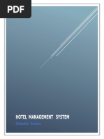 Hotelmanagement Organized