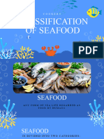 Classification of Seafood
