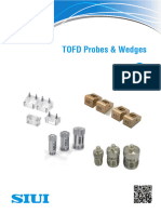 TOFD Probes & Wedges