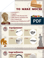 How To Make Mochi PDF