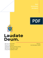 Laudate Deum - Indonesia - Ebook