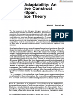 The Career Development Quart - 2011 - Savickas - Career Adaptability An Integrative Construct For Life Span Life Space